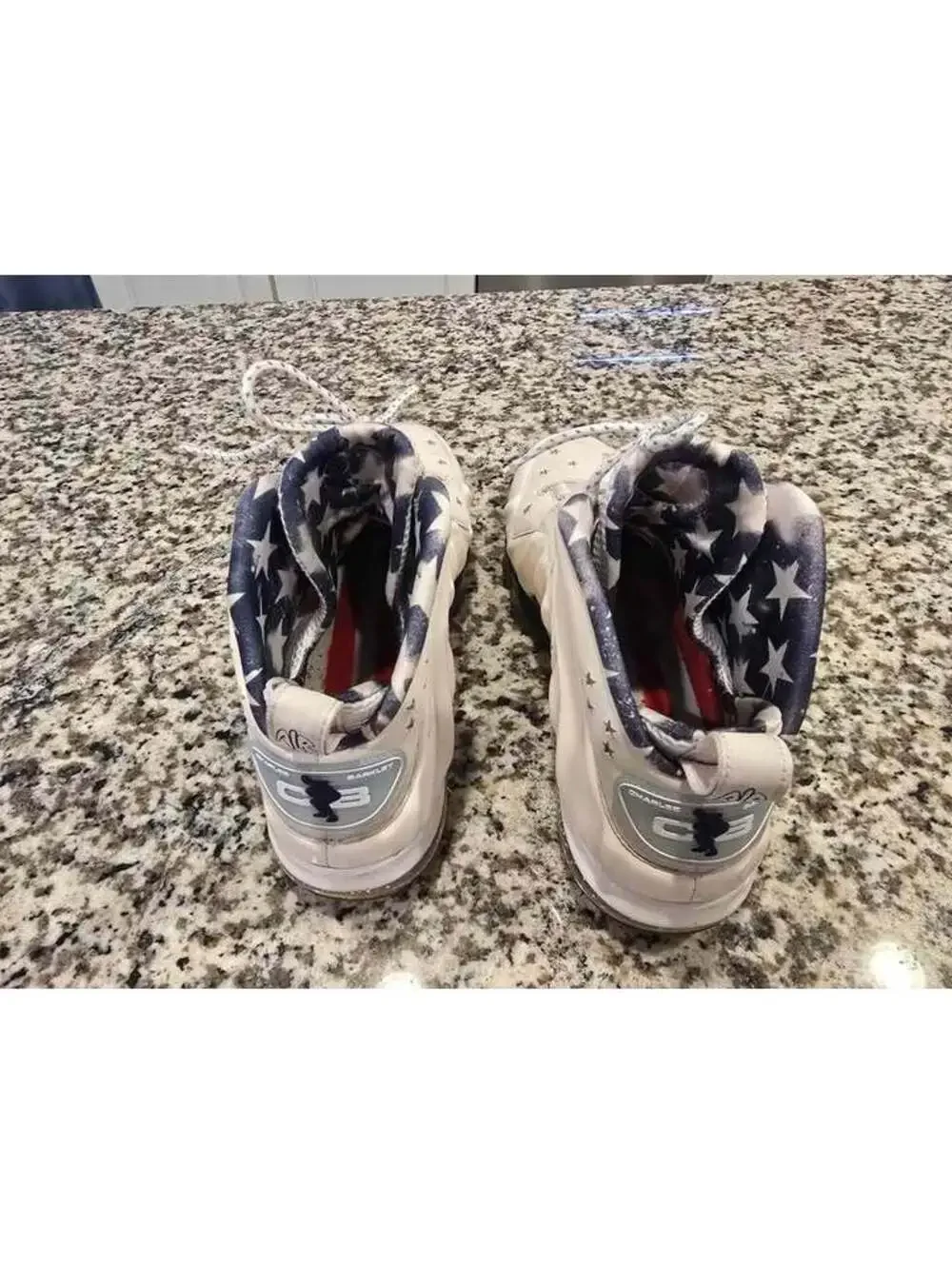 Nike Barkley Posite USA Men's Size 10